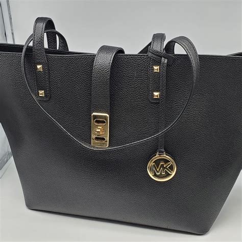 michael kors karson large colors|MICHAEL Michael Kors Karson Signature Carryall Tote .